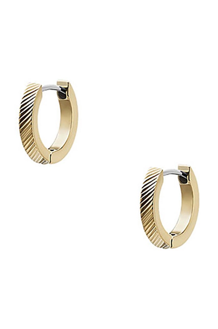 Accesorii Fossil cercei JF04771710 aur