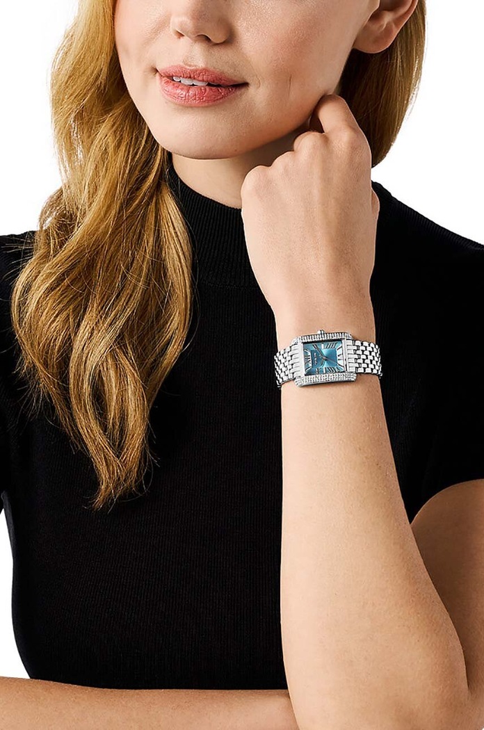 Hodinky Michael Kors strieborná MK4829