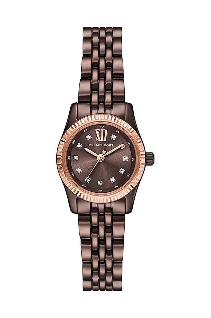 Ρολόι Michael Kors καφέ MK4844