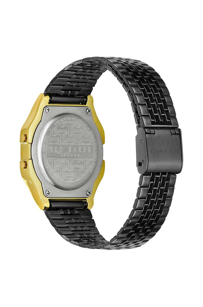 Ted Baker ceas BKP80S203 negru AA00
