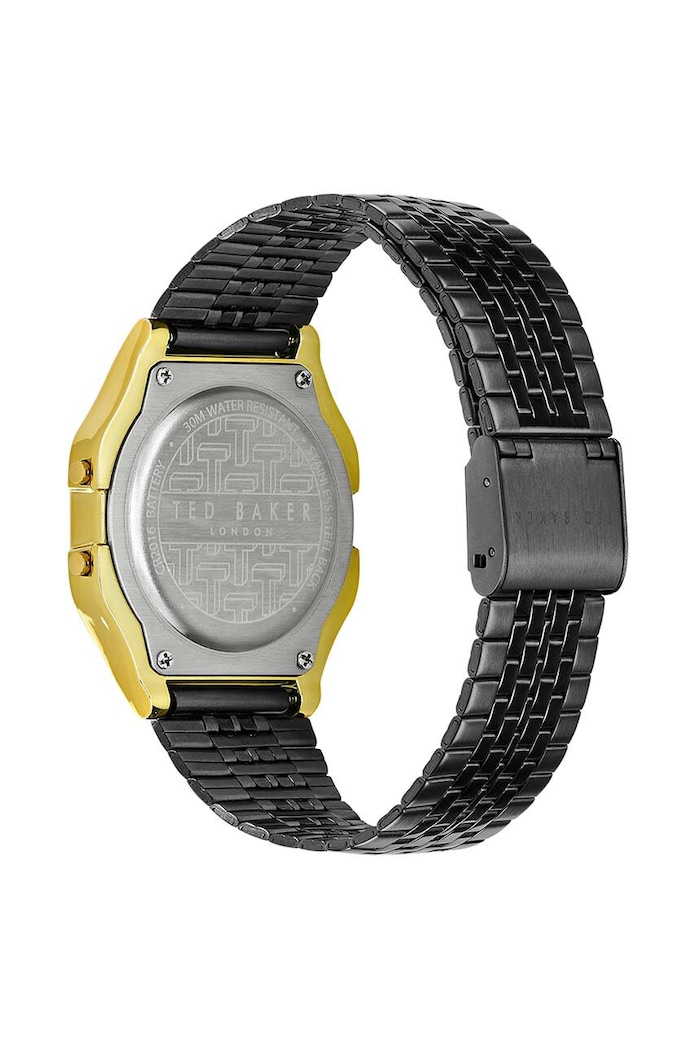 Ted Baker ceas BKP80S203 negru AA00