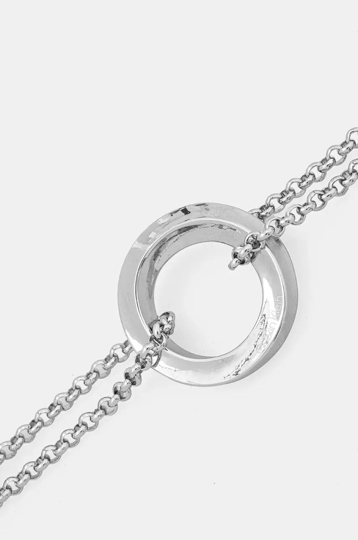 Calvin Klein Bransoletka 35000336 srebrny AA00