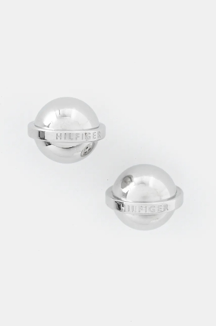 Naušnice Tommy Hilfiger Gift Box srebrna 2780814