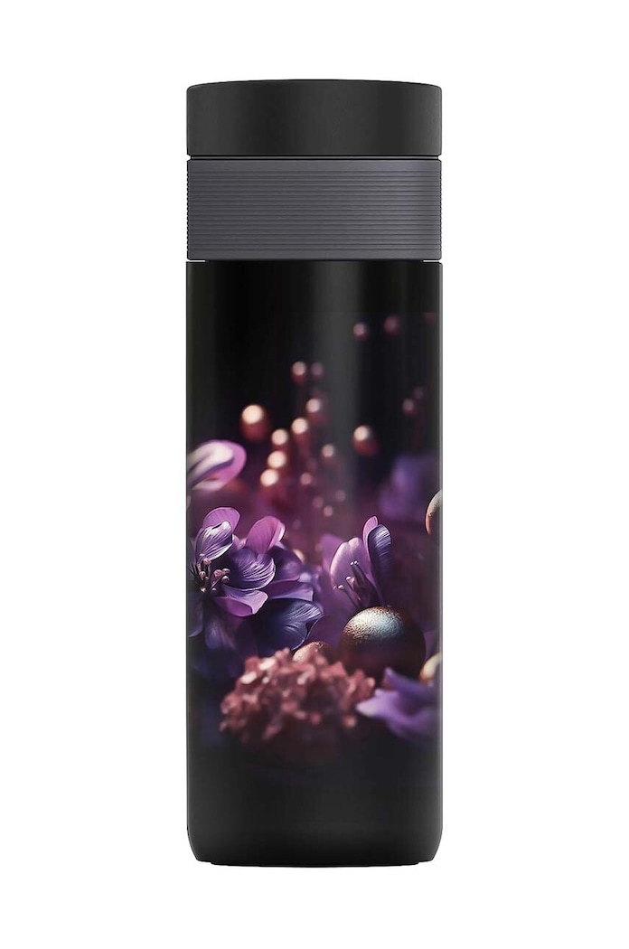 Ισοθερμική κούπα Kambukka Etna 500 Purple Flower 11.PURPLEFLO μωβ AA00