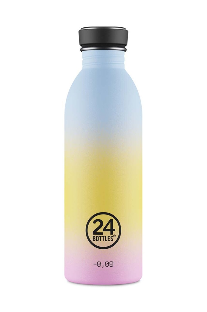 Láhev 24bottles Urban Bottle 500ml Aurora žlutá Urban.050.Aurora