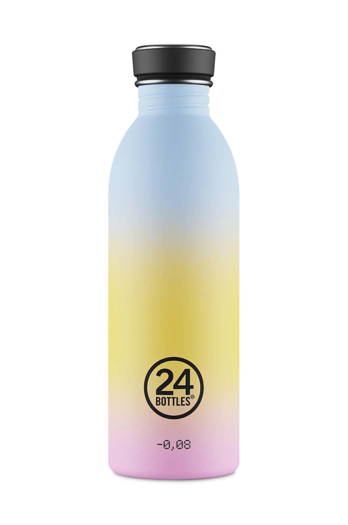 Láhev 24bottles Urban Bottle 500ml Aurora žlutá Urban.050.Aurora