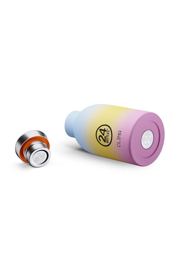 Αξεσουάρ Θερμός 24bottles Clima Bottle 330ml Aurora Clima.330.Aurora κίτρινο