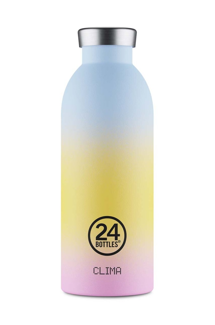 24bottles sticlă termică Clima Bottle 500ml Aurora galben Clima.050.Aurora