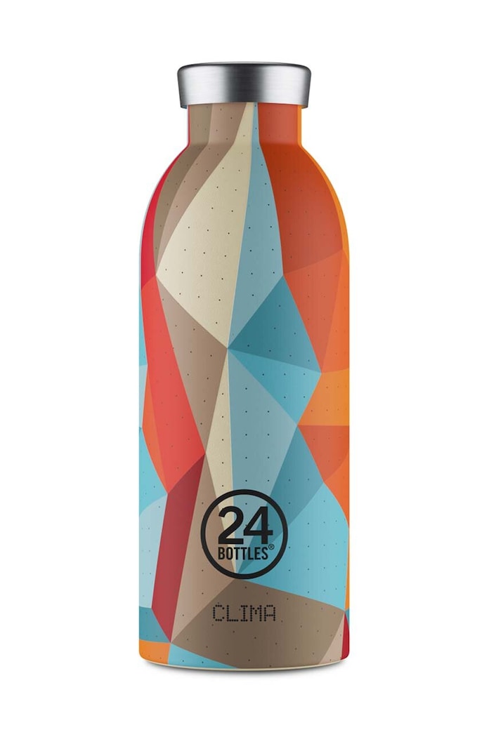 24bottles sticla termica Clima Bottle 500ml Red Vertigo multicolor Clima.050.Red.Vertigo