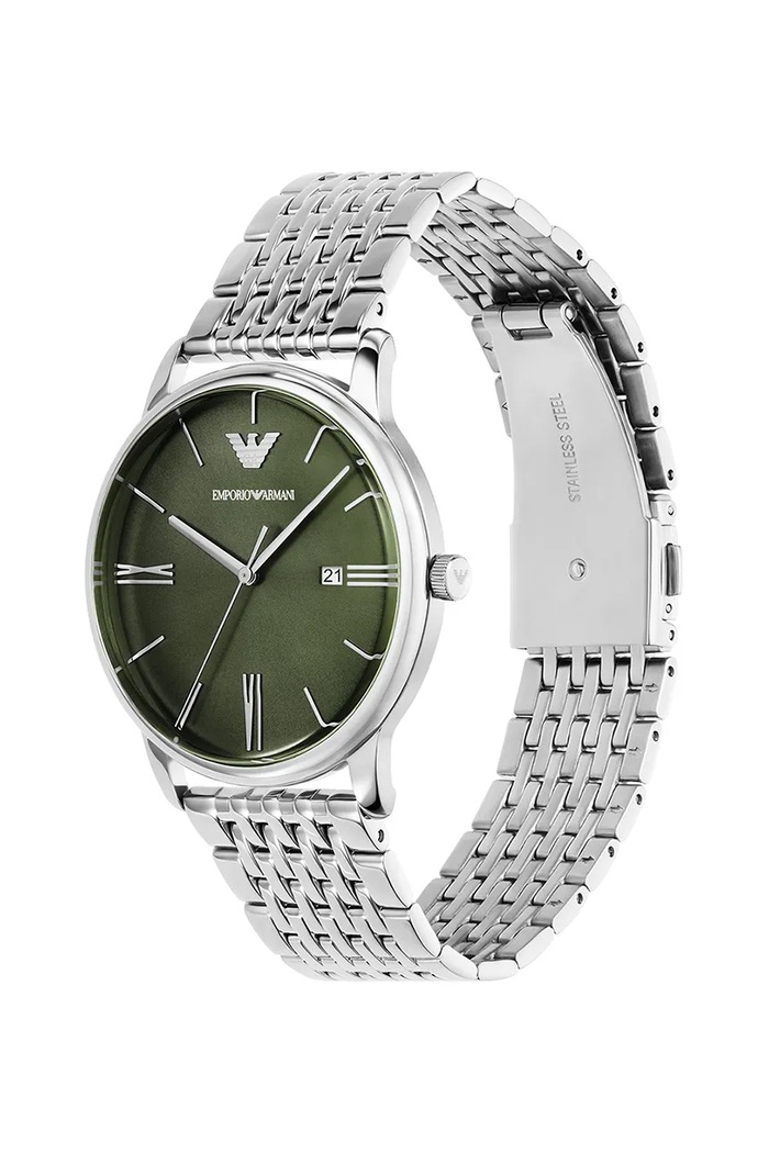 Sat Emporio Armani AR11644 srebrna AA00