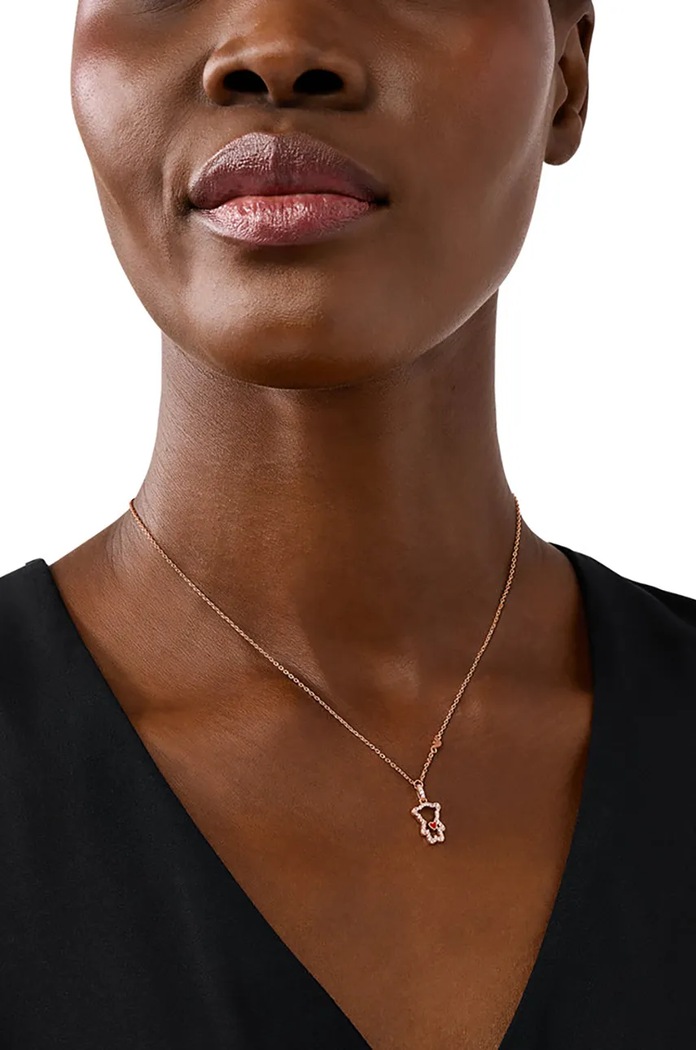 Accesorii Emporio Armani Colier placat cu aur EGS3162221 aur