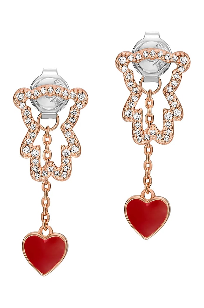 Emporio Armani aranyozott fülbevaló aranyozott arany EGS3163221