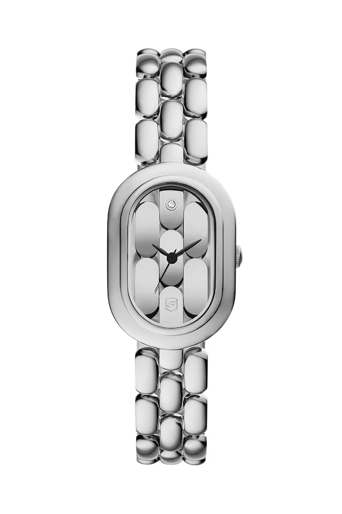 Ρολόι Fossil ασημί ES5381