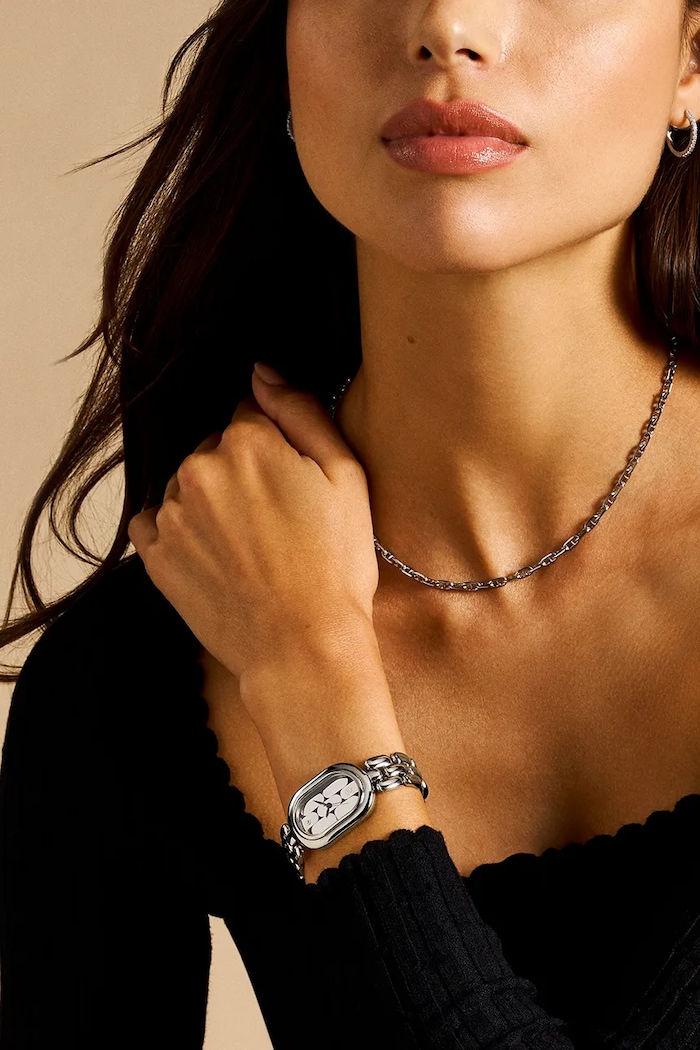 Ρολόι Fossil ασημί ES5381