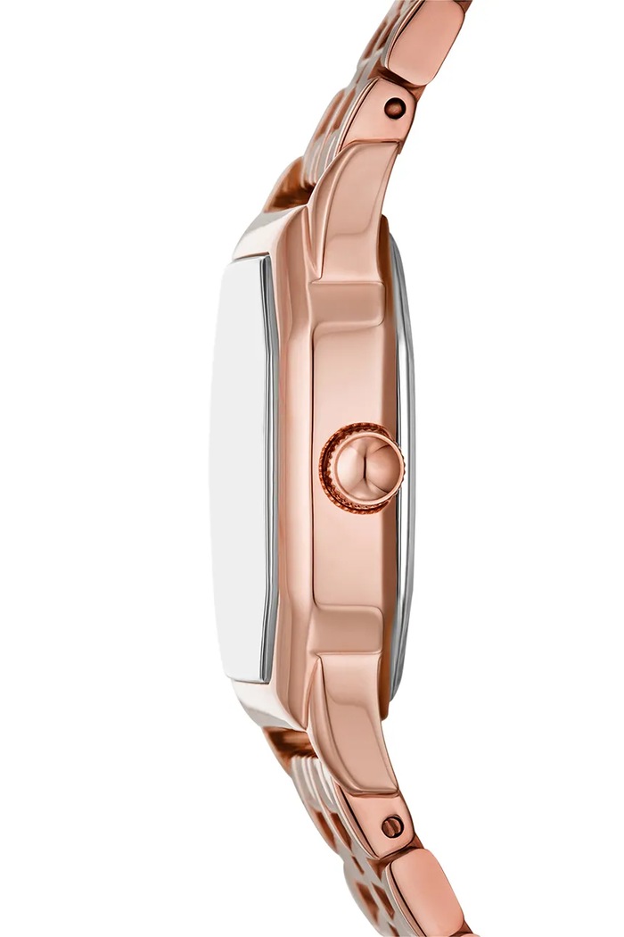 Doplnky Hodinky Fossil Rose Gold ES5386 zlatá