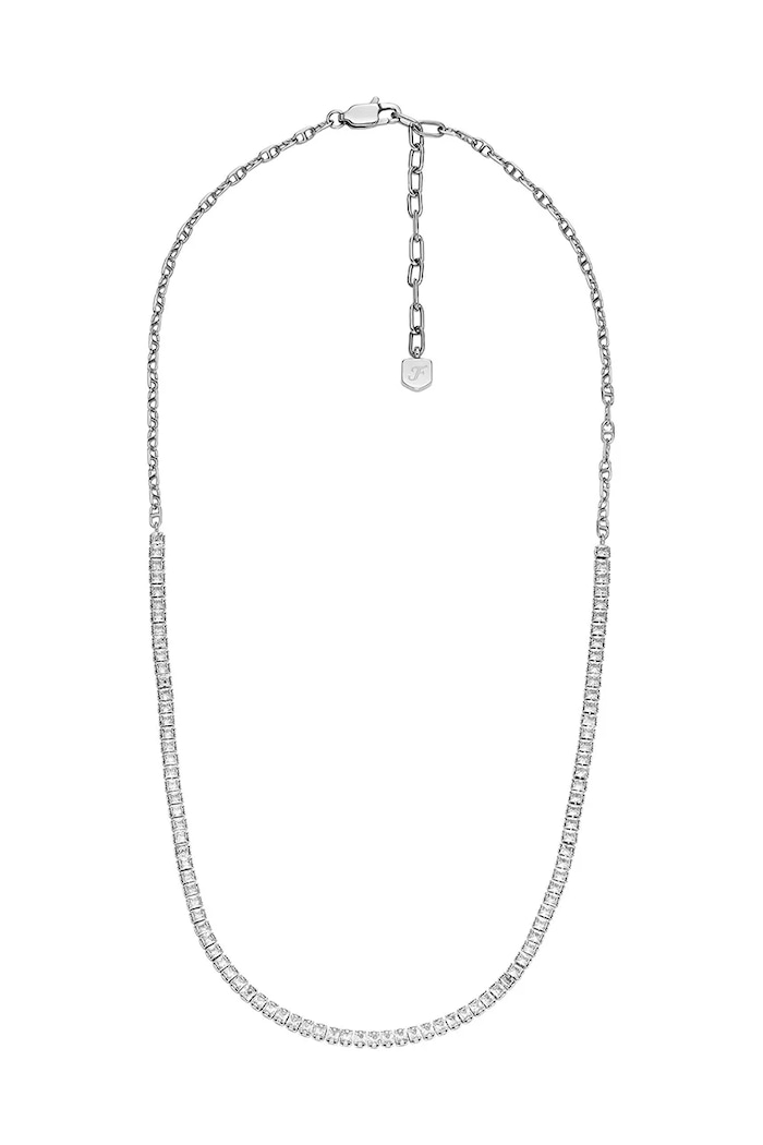 Fossil naszyjnik JA7271040 srebrny AA00