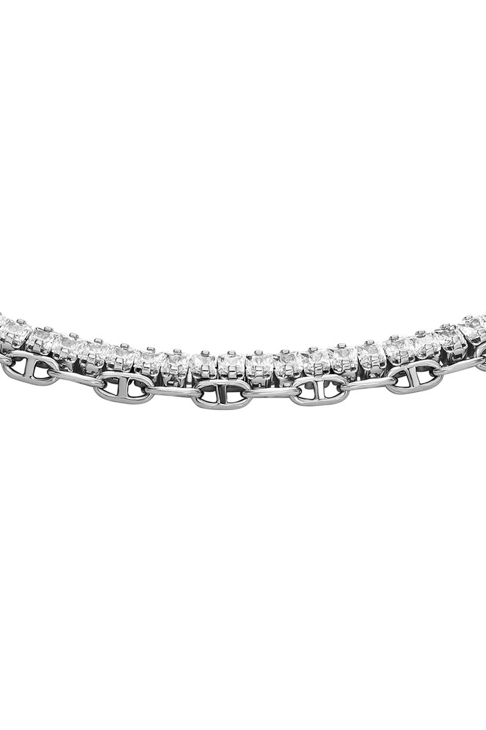 Fossil Bratara JA7273040 argintiu AA00