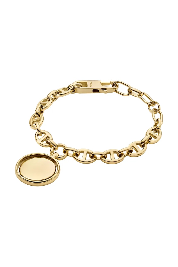 Fossil Brățară Heritage Legacy Charm aur JF04801710