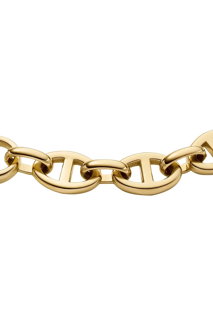 Fossil Brățară Heritage Legacy Charm JF04801710 aur AA00