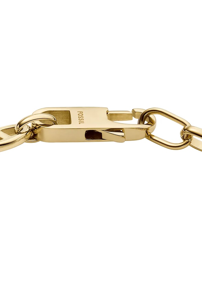 Accesorii Fossil Brățară Heritage Legacy Charm JF04801710 aur