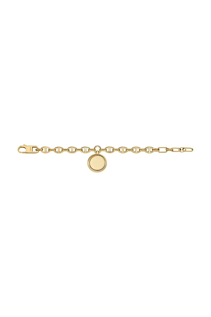 Brățară Heritage Legacy Charm Fossil JF04801710 aur