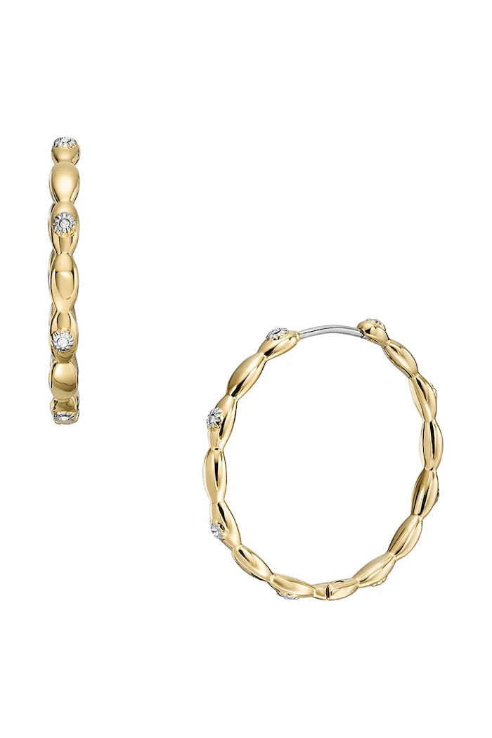 Βραχιόλι Fossil Evil Eye JF04816710 χρυσαφί AA00