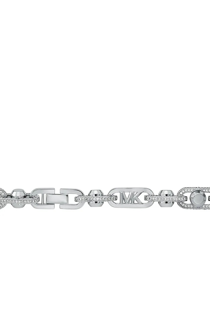 Michael Kors naszyjnik Pavé Astor MKJ8402CZ040 srebrny AA00