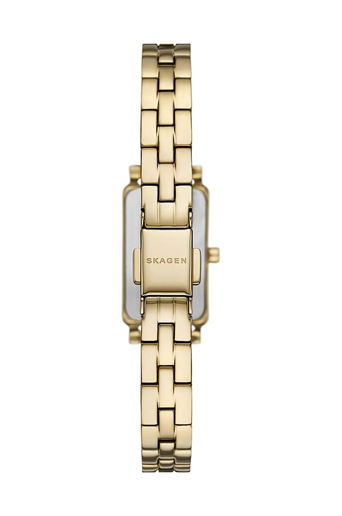 Doplňky Hodinky Skagen SKW3154 zlatá