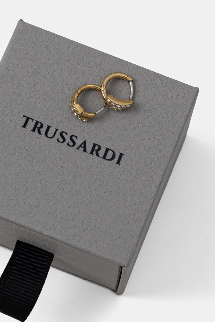 Uhani Trussardi TJAXC87 zlata AA00