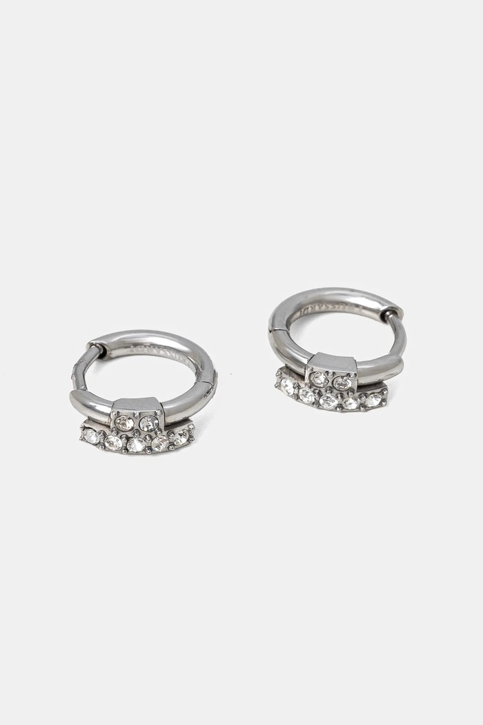 Сережки Trussardi Gift Box серебрянный TJAXC88