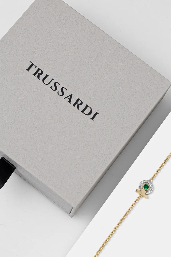 Doplnky Náramok Trussardi TJAXC58 zlatá