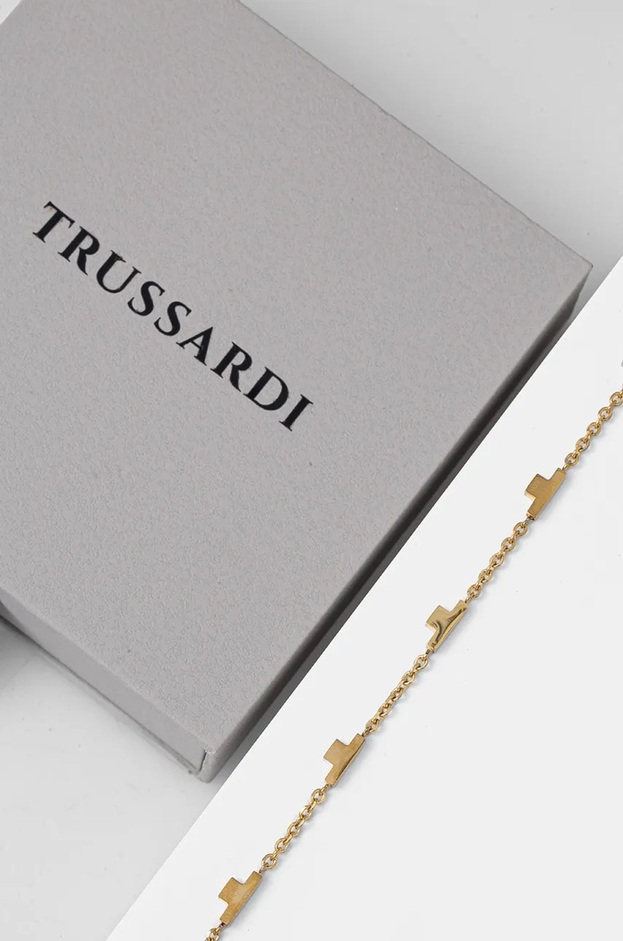 Trussardi bransoletka TJAXC65 złoty AA00