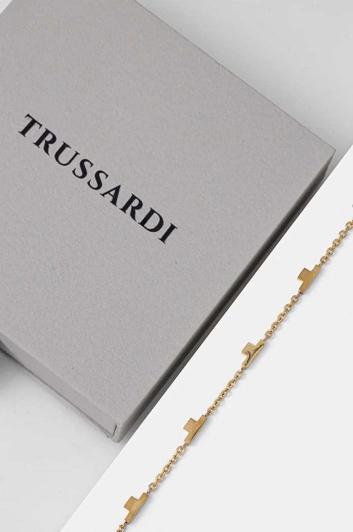 Trussardi bransoletka TJAXC65 złoty AA00