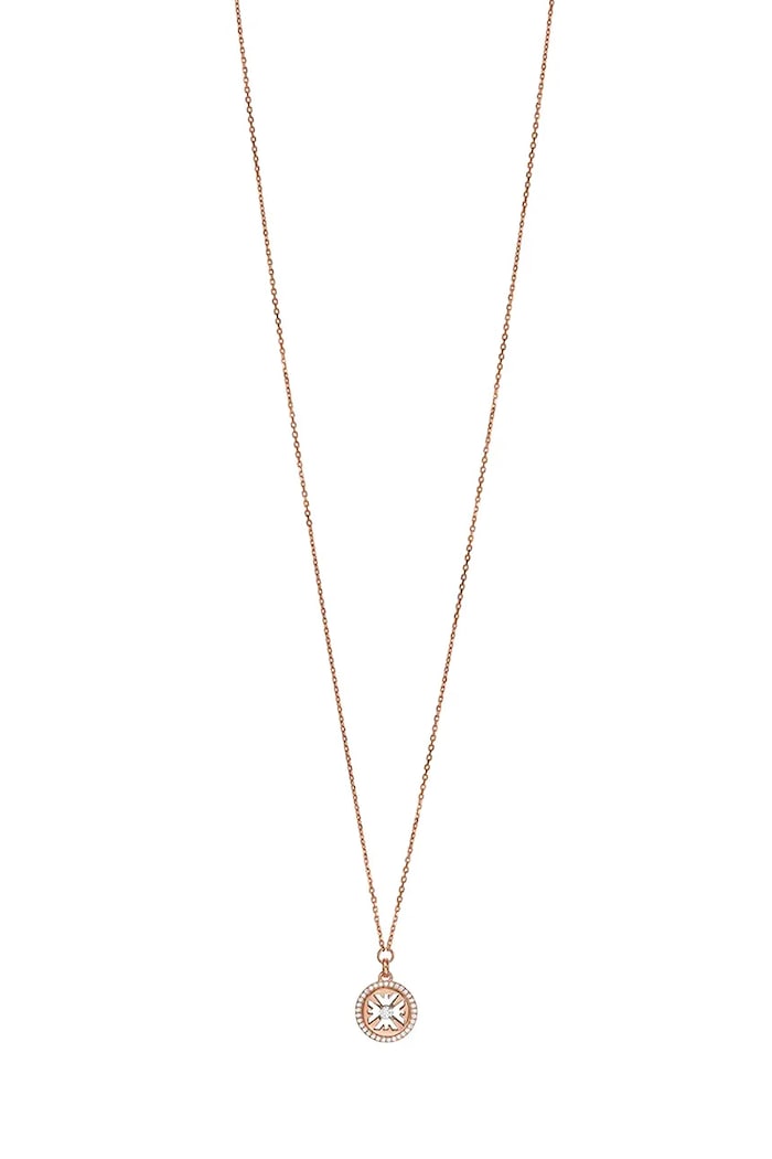 Emporio Armani naszyjnik Logo Essentials EG3593221 złoty AA00