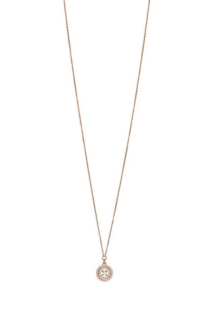 Emporio Armani naszyjnik Logo Essentials EG3593221 złoty AA00