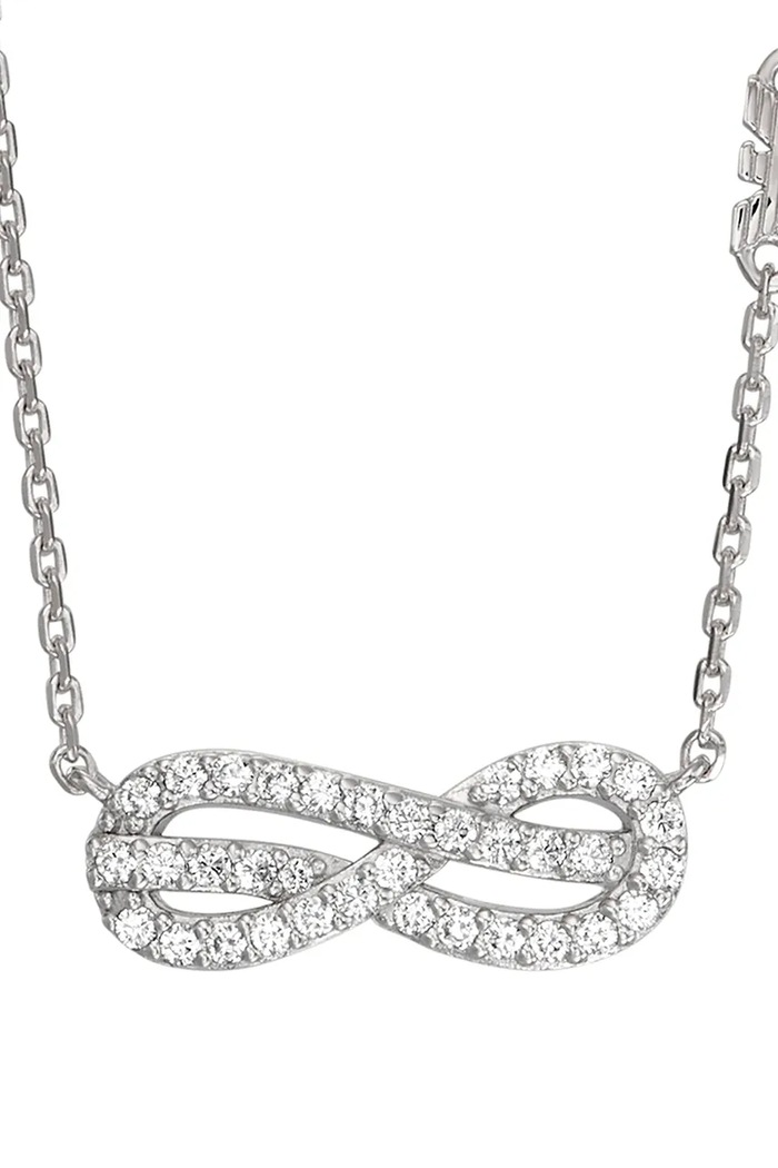 Emporio Armani Náhrdelník Emporio Armani Station EG3597040 strieborná AA00