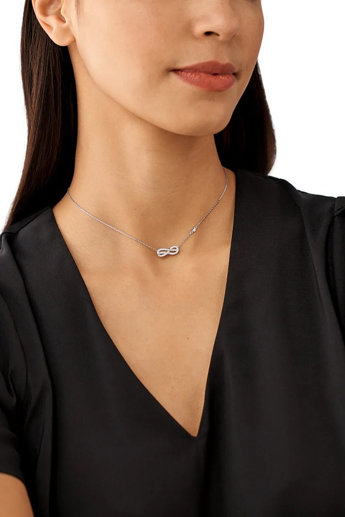 Doplnky Emporio Armani Náhrdelník Emporio Armani Station EG3597040 strieborná