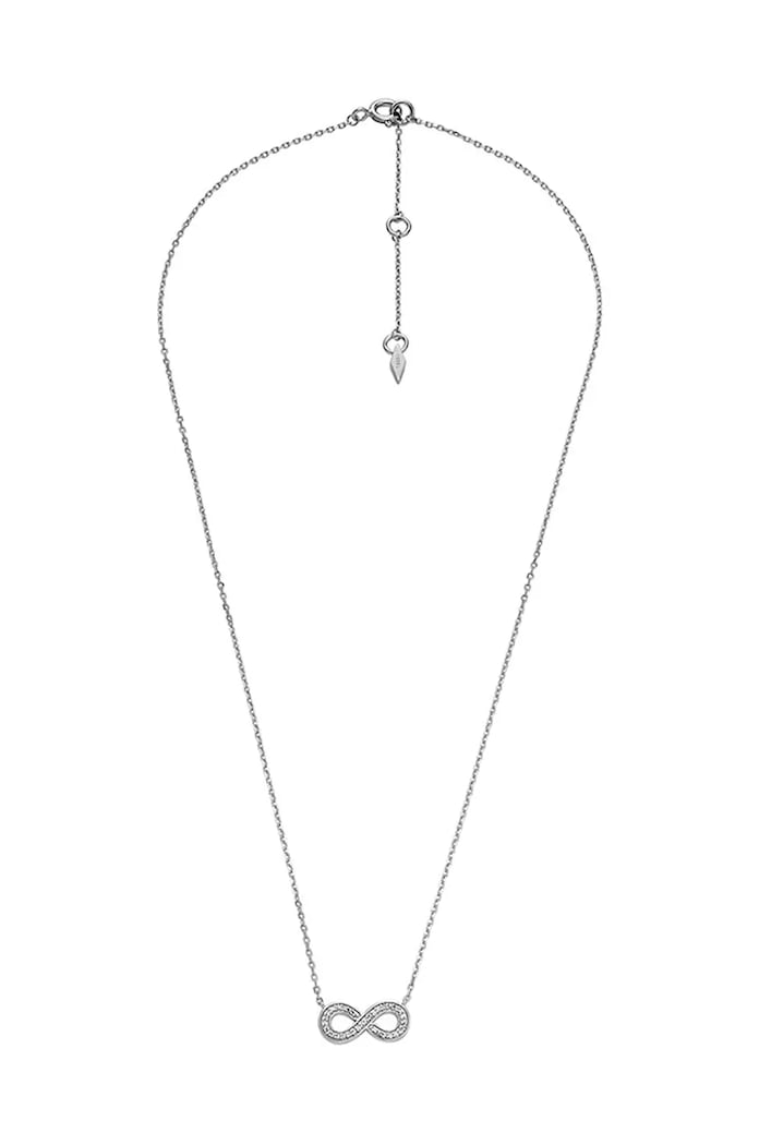 Fossil colier de argint JFS00632040 argintiu AA00