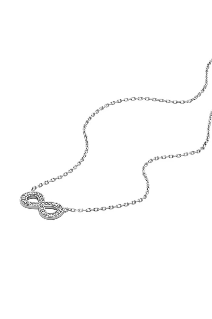 Fossil colier de argint argintiu JFS00632040