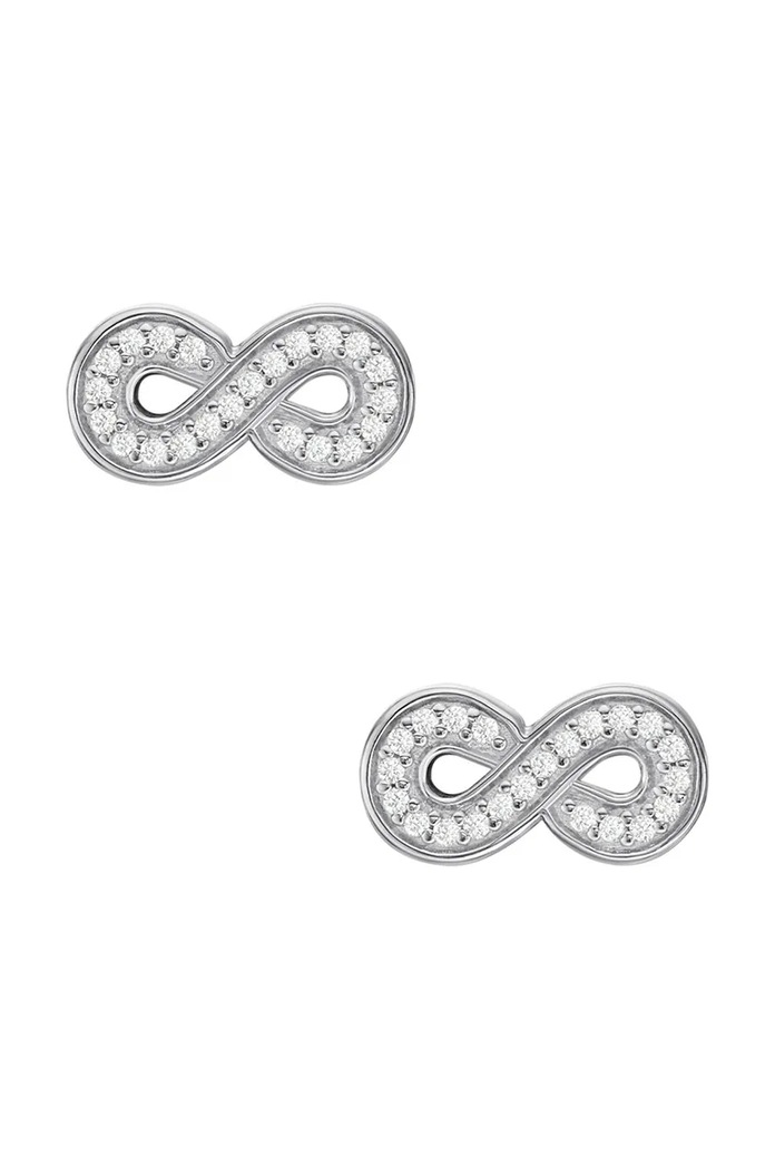 Fossil cercei de argint argint argintiu JFS00634040