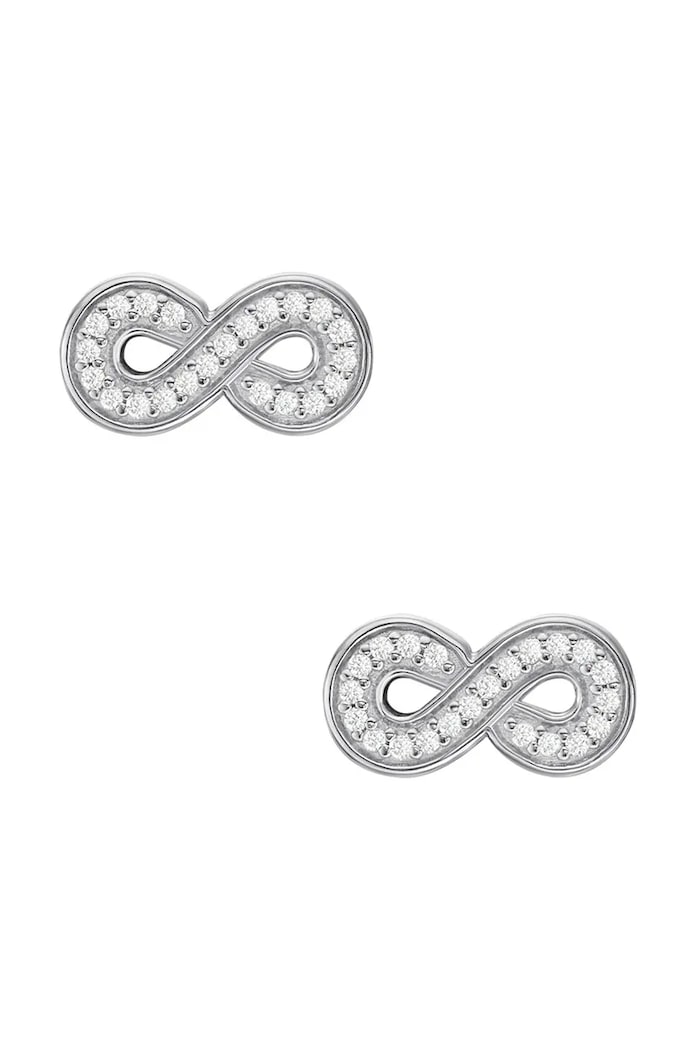 Fossil cercei de argint argint argintiu JFS00634040