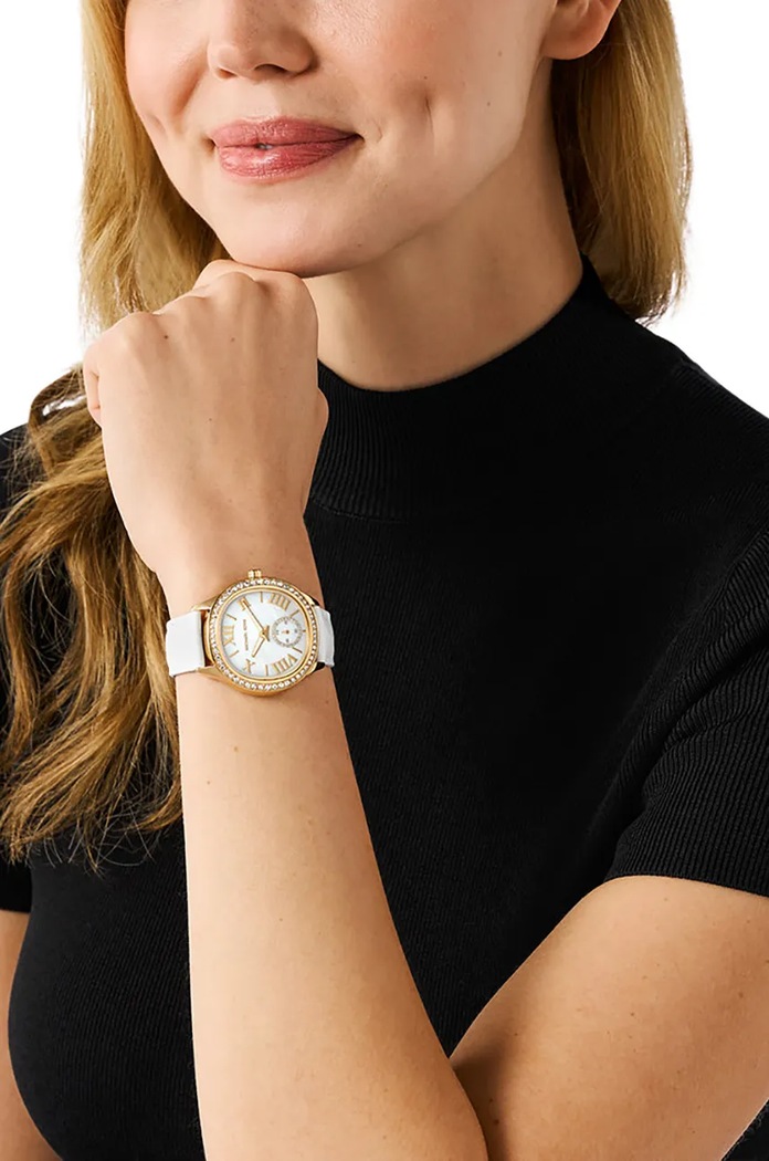 Ρολόι Michael Kors λευκό MK4818