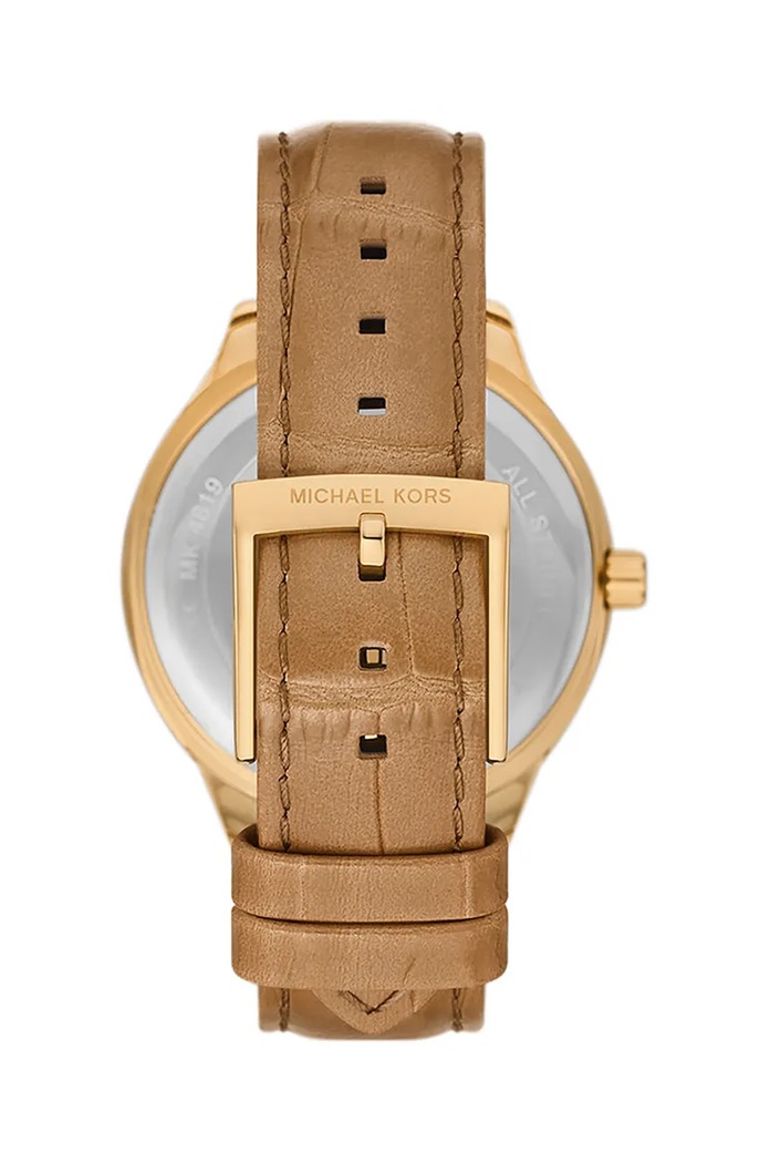 Doplňky Hodinky Michael Kors MK4819 béžová