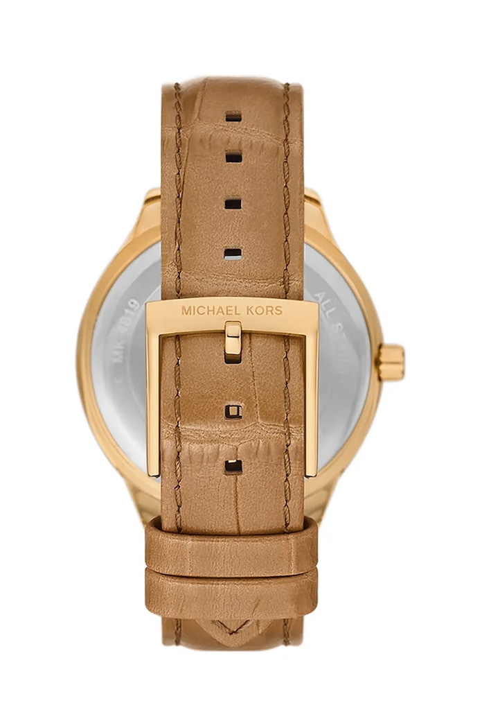 Doplňky Hodinky Michael Kors MK4819 béžová