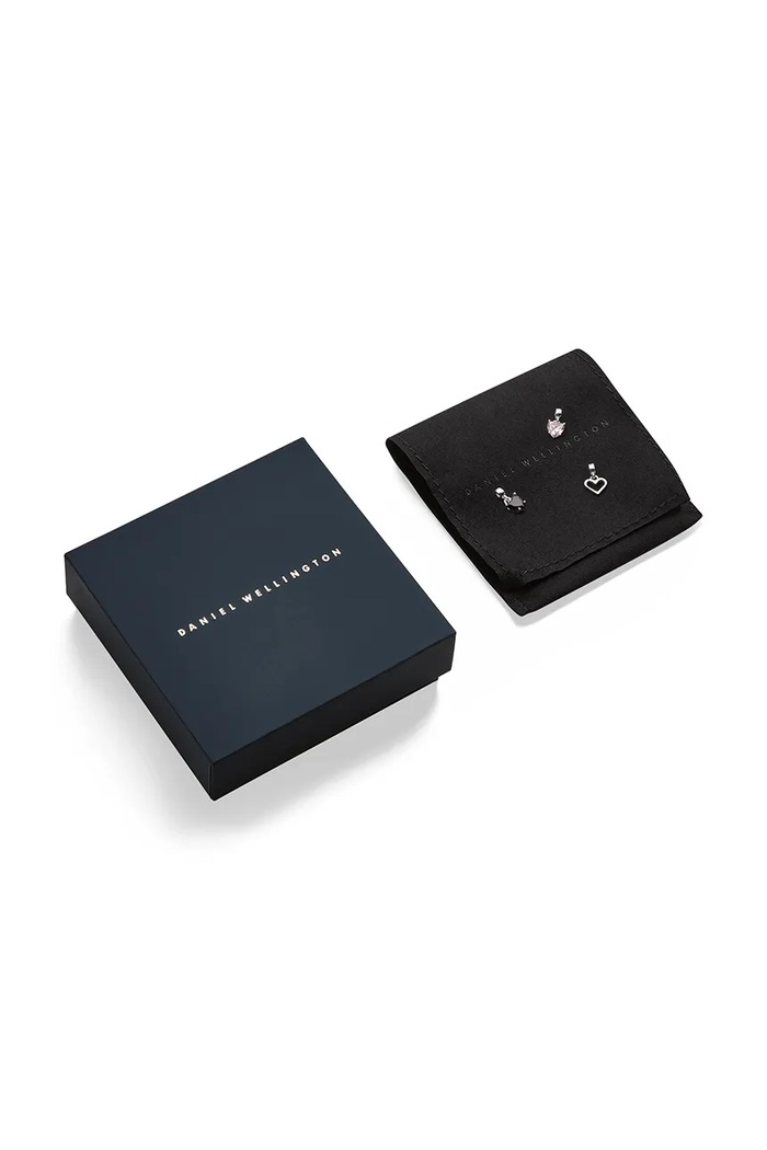 Srebrni obesek Daniel Wellington srebrna DW00401049
