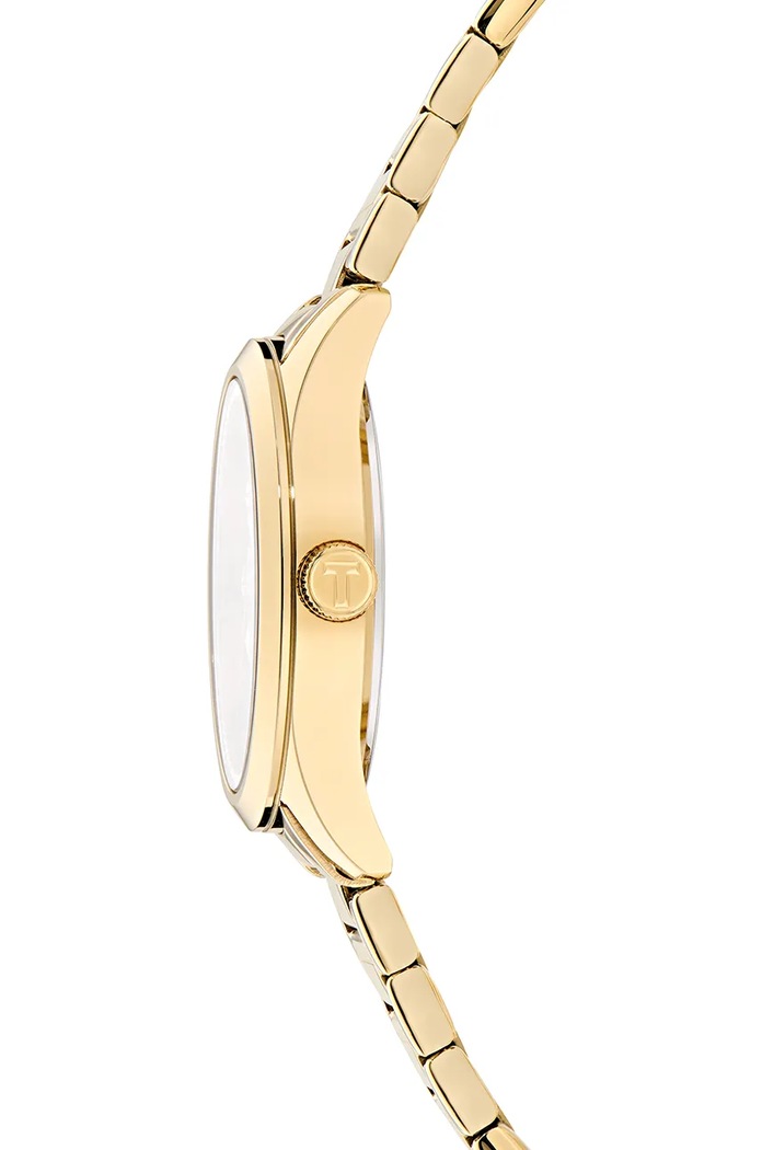 Hodinky Ted Baker BKPCLF402 zlatá AA00
