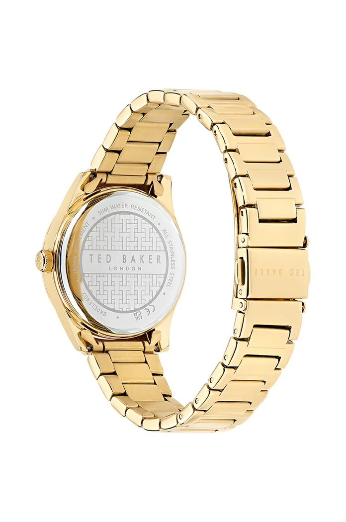 Doplnky Hodinky Ted Baker BKPCLF402 zlatá