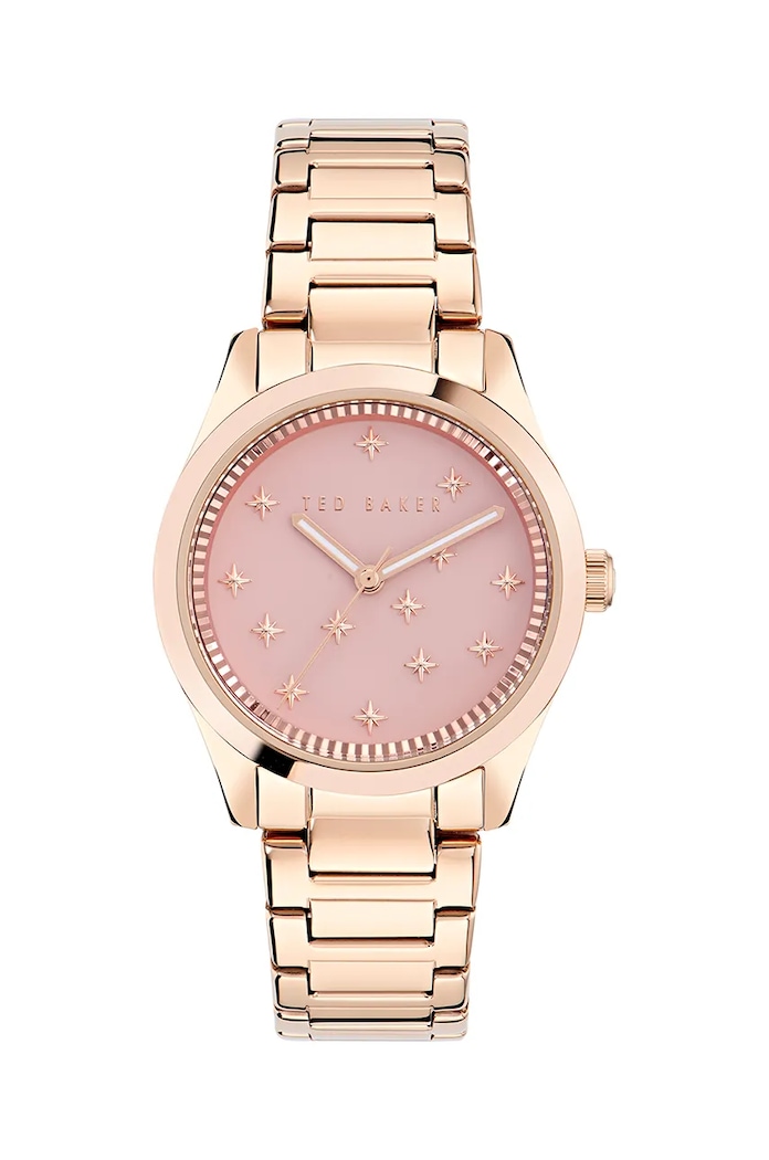 Hodinky Ted Baker zlatá BKPCLF407