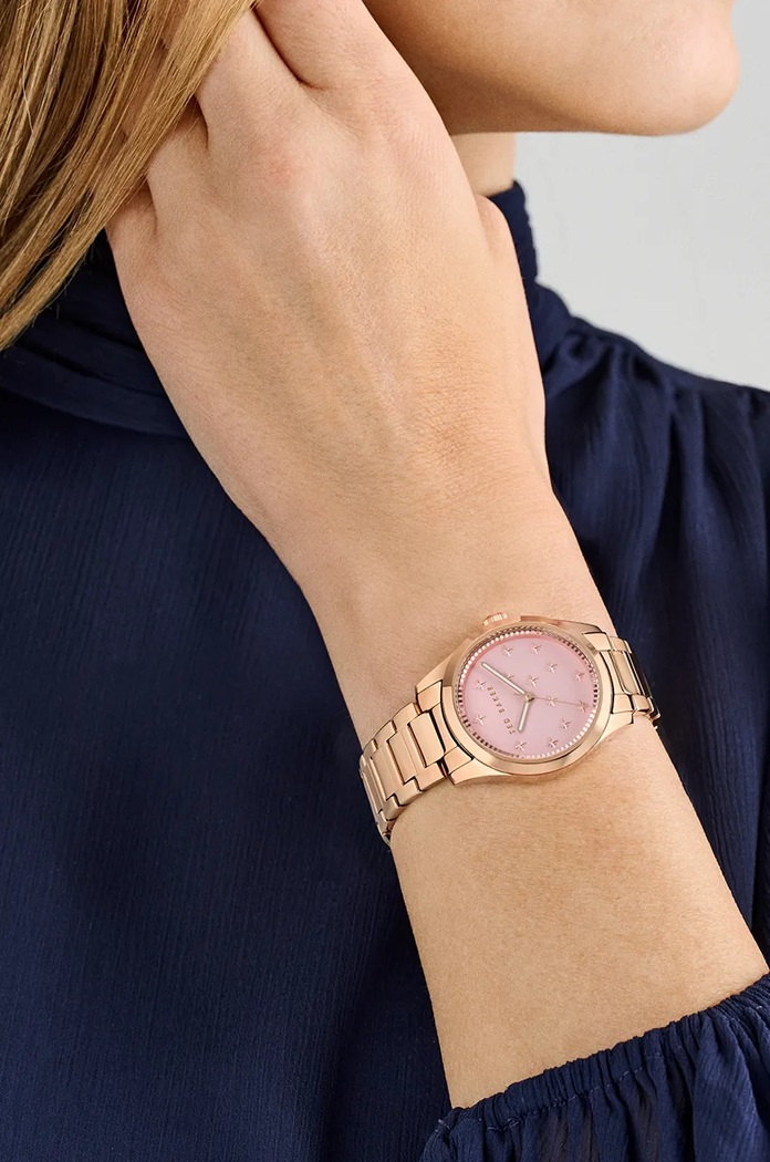 Hodinky Ted Baker zlatá BKPCLF407