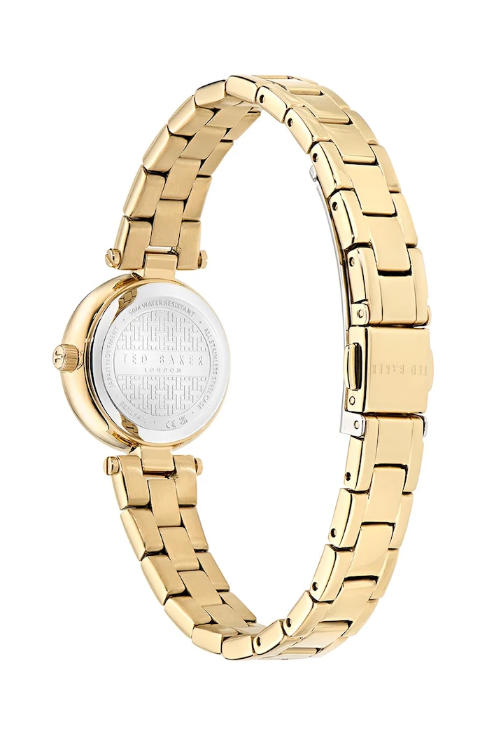 Doplňky Hodinky Ted Baker BKPJLF401 zlatá